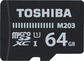 Toshiba High Speed M203 64 GB (THN-M203K0640EA) microSD kullananlar yorumlar